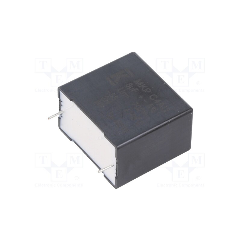 1 pcs x KEMET - C4AUJBU4800M11J - Capacitor: polypropylene, DC-Link, 8uF, ESR: 7.3mΩ, THT, ±5%, 11.3A