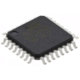 5 pcs - Microchip ATTINY88-AU, 8bit AVR Microcontroller, ATtiny88, 12MHz, 8 kB Flash, 32-Pin TQFP