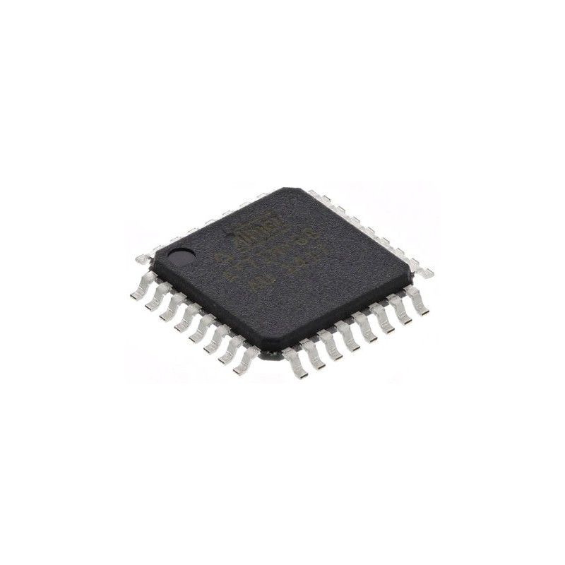 5 pcs - Microchip ATTINY88-AU, 8bit AVR Microcontroller, ATtiny88, 12MHz, 8 kB Flash, 32-Pin TQFP