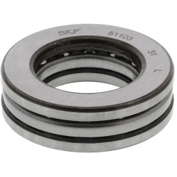 1 pcs - SKF 51103 Thrust Ball Bearing- Open Type 17mm I.D, 30mm O.D