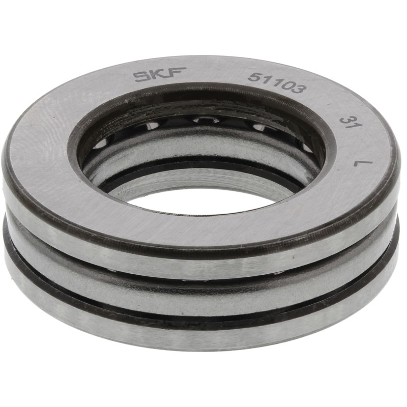 1 pcs - SKF 51103 Thrust Ball Bearing- Open Type 17mm I.D, 30mm O.D