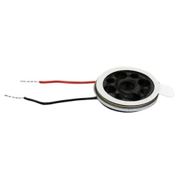 1 pcs - Visaton 50Ω 0.5W Miniature Speaker 16mm Dia. , 24mm Lead Length, 16 (Dia.) x 3.5mm