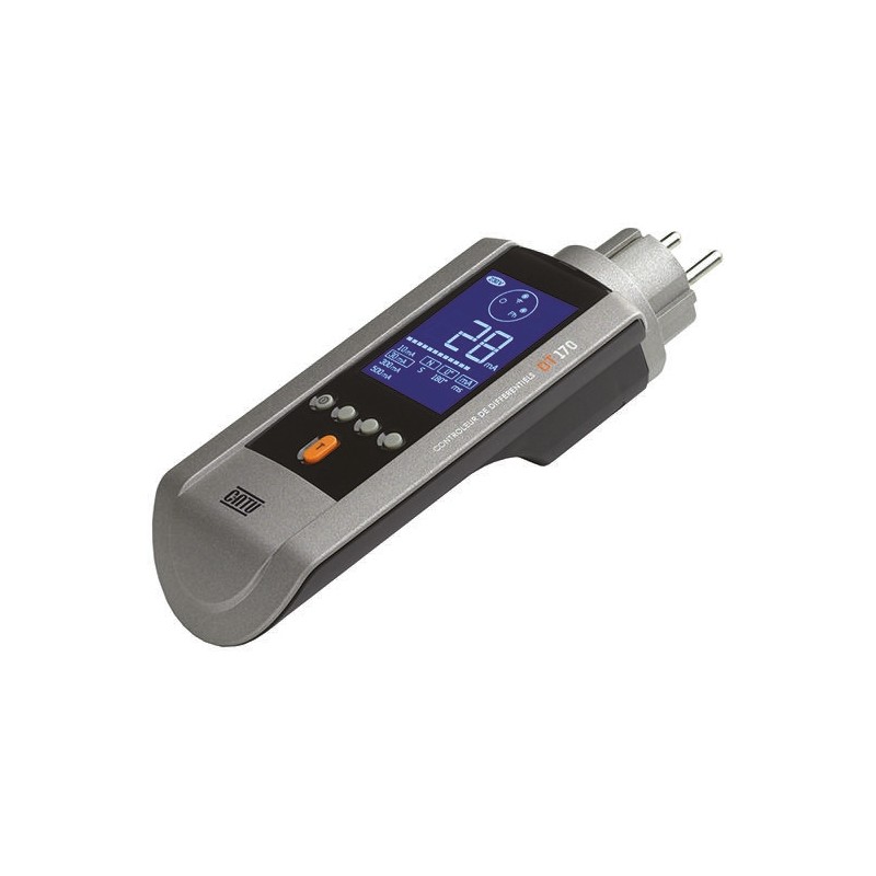 1 pcs - Catu DT-170 Earth Tester CAT III