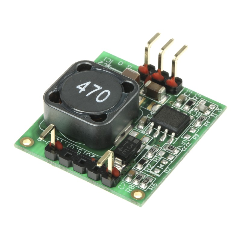 1 pcs - Recom R78T DC-DC Converter, 12V dc/ 1A Output, 15 - 42 V dc Input, Screw Mount, Surface Mount, +85°C Max Temp