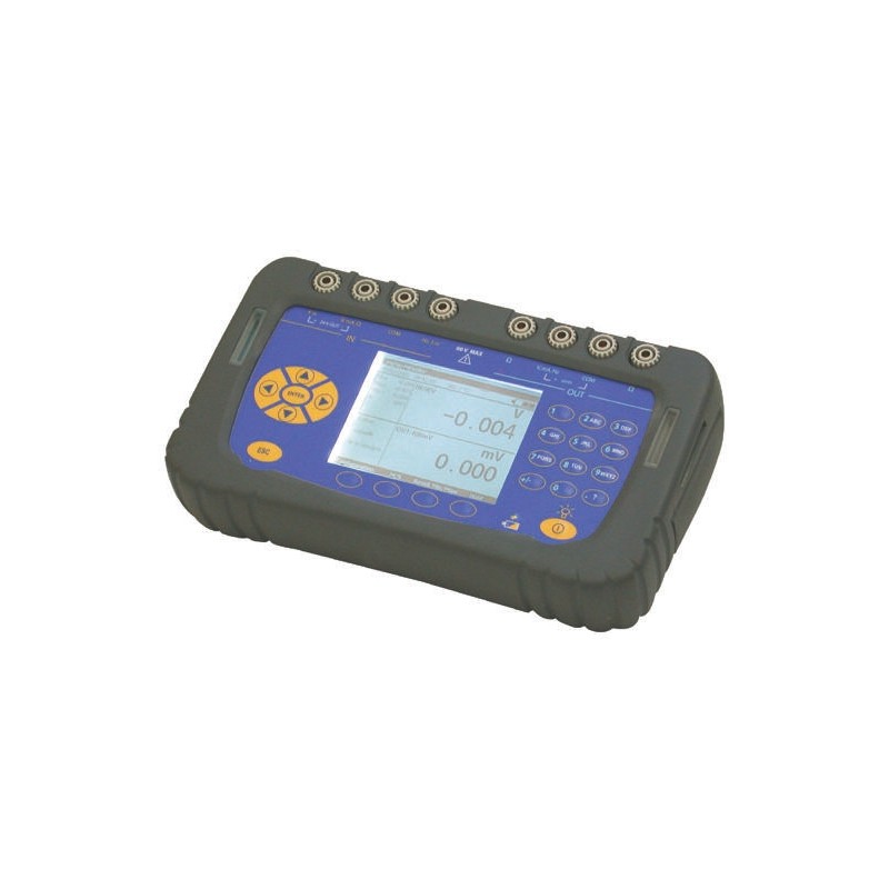 1 pcs - Aoip Instrumentation CALYS 75 Multi Function Calibrator, 20mA, 50V