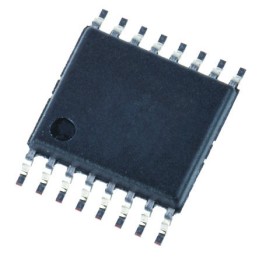 2 pcs - Texas Instruments, LM43603PWPT Switching Regulator, 1-Channel 3A Adjustable 16-Pin, HTSSOP