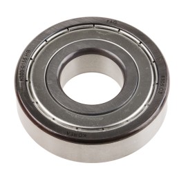 1 pcs - FAG 6305-2Z-C3 Single Row Deep Groove Ball Bearing- Both Sides Shielded 25mm I.D, 62mm O.D