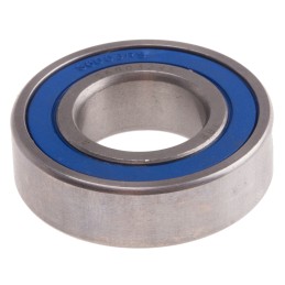 1 pcs - RS PRO SS6003-2RS Single Row Deep Groove Ball Bearing- Both Sides Sealed 17mm I.D, 35mm O.D