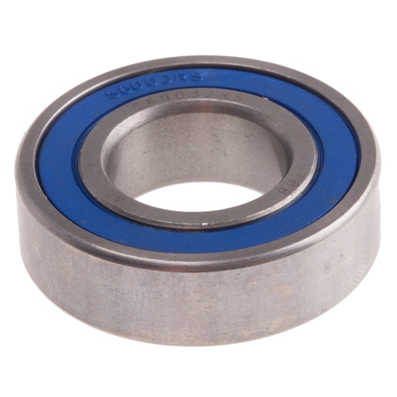 1 pcs - RS PRO SS6003-2RS Single Row Deep Groove Ball Bearing- Both Sides Sealed 17mm I.D, 35mm O.D