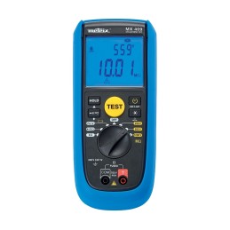 1 pcs - Chauvin Arnoux MX 409 Insulation & Continuity Tester, 250V Min, 1000V Max, CAT IV 600 V