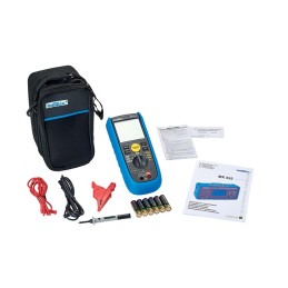 1 pcs - Chauvin Arnoux MX 409 Insulation & Continuity Tester, 250V Min, 1000V Max, CAT IV 600 V