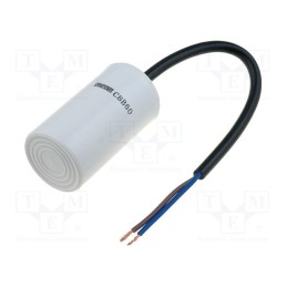 1 pcs x SR PASSIVES - CBB60H-30/450 - Capacitor: motors, run, 30uF, 450V, Ø50x90mm, -25÷70°C, ±5%, 3000h
