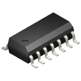 1 pcs - Maxim Integrated, DAC 16 bit-, 14-Pin SOIC