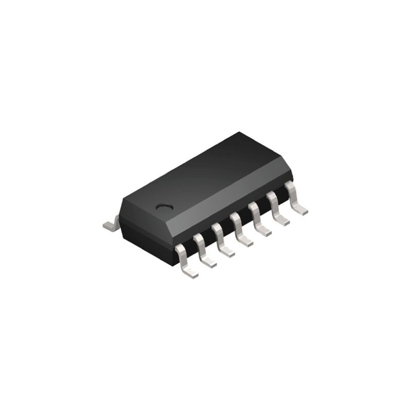 1 pcs - Maxim Integrated, DAC 16 bit-, 14-Pin SOIC