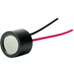 1 pcs - CUI Devices 80dB Wire Leads Internal Magnetic Buzzer, 12V dc Min, 16V dc Max