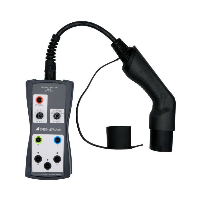 1 pcs - Gossen Metrawatt EV Charger Test Adapter Z525F