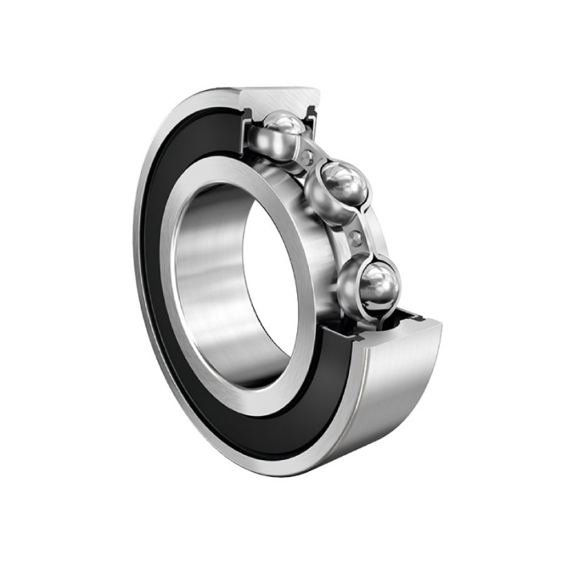 1 pcs - FAG 61804-2RSR-HLC Single Row Deep Groove Ball Bearing- Both Sides Sealed 20mm I.D, 32mm O.D