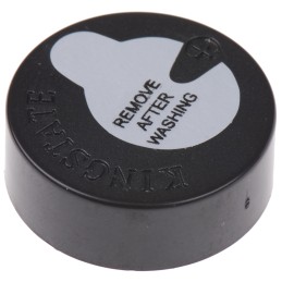 1 pcs - RS PRO 80dB Through Hole Continuous Internal Piezo Buzzer, 24 (Dia.) x 9mm, 3V dc Min, 20V dc Max