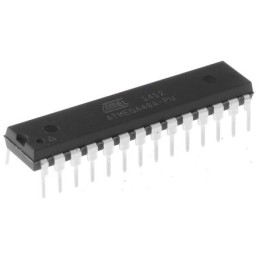 5 pcs - Microchip ATMEGA48A-PU, 8bit AVR Microcontroller, ATmega, 20MHz, 4 kB Flash, 28-Pin PDIP
