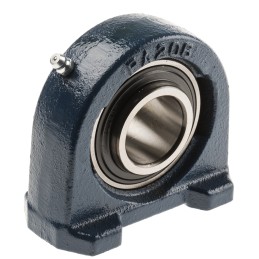 1 pcs - RS PRO Pillow Block Bearing -, 30mm ID