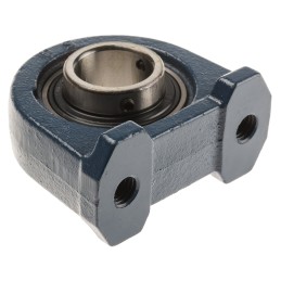 1 pcs - RS PRO Pillow Block Bearing -, 30mm ID