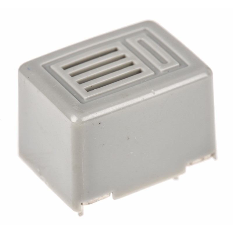 1 pcs - RS PRO 75dB PCB Mount Continuous Magnetic Buzzer Component, 23.4 x 17.3 x 15.5mm, 4V dc Min, 8V dc Max