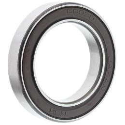 1 pcs - NSK 6803DD Single Row Deep Groove Ball Bearing- Both Sides Sealed 17mm I.D, 26mm O.D