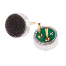 5 pcs - RS PRO Omni-Directional, Through Hole 4mm Microphone Condenser -42dB