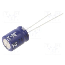 1 pcs x EATON ELECTRONICS - B1010-2R5155-R - Supercapacitor, THT, 1.5F, 2.5VDC, -20÷80%, Body dim: Ø10x14mm