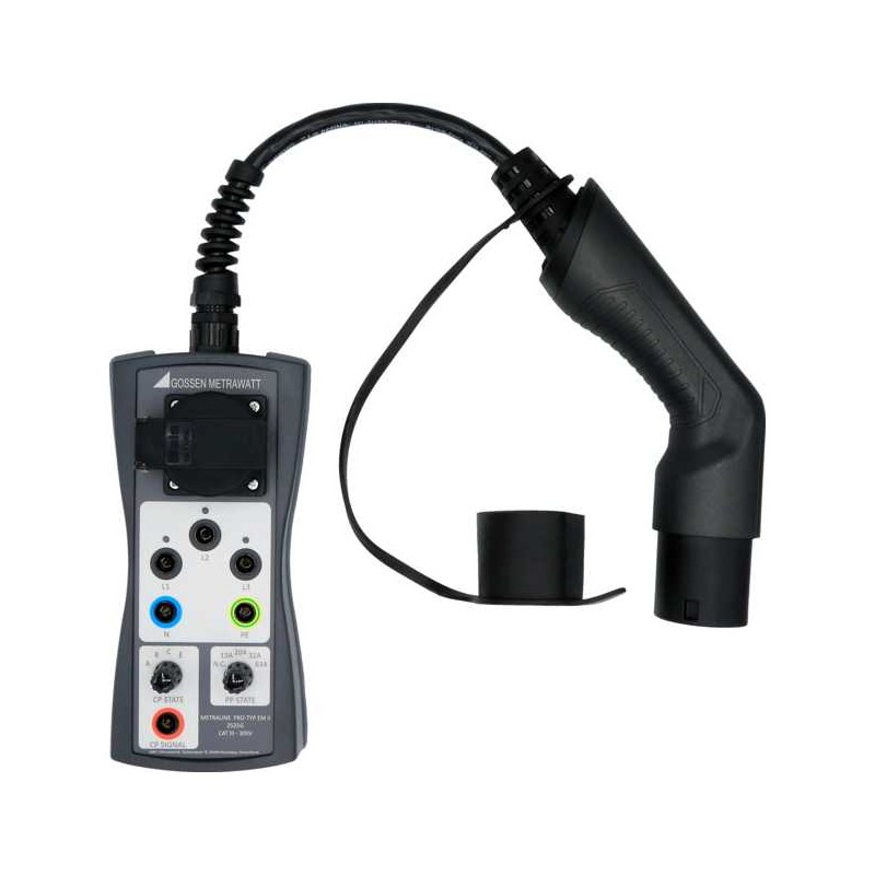 1 pcs - Gossen Metrawatt EV Charger Test Adapter Z525G