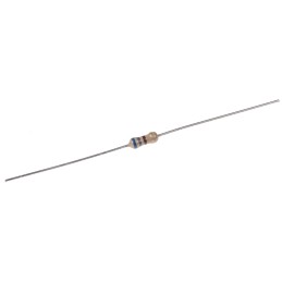 100 pcs - TE Connectivity 680Ω Carbon Film Carbon Film Resistor 0.33W ±5% CFR25J680R