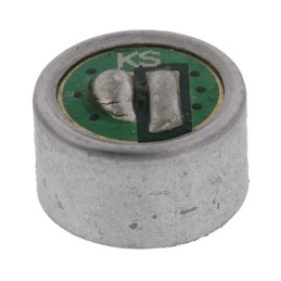 5 pcs - RS PRO Omni-Directional, Surface Mount 6mm Microphone Condenser -42dB