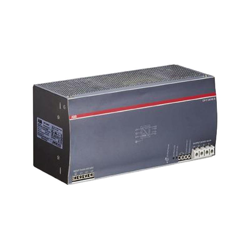 1 pcs - ABB CP-T Switch Mode DIN Rail Power Supply, 340 - 575V ac ac, dc Input, 24V dc dc Output, 40A Output, 960W