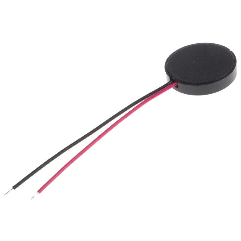 5 pcs - RS PRO 80dB Panel Mount Continuous External Piezo Buzzer, 13 (Dia.) x 2.5mm, 30V ac Max