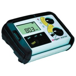 1 pcs - Megger RCDT320-FR RCD Tester, Loop Impedance Test Type 3 Wire 300V ac, RCD Test Type DC, RCD Test Current 1000mA CAT