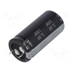 1 pcs x BIGCAP - BRP002R8S157FA 150F - Supercapacitor, SNAP-IN, 150F, 2.8VDC, ±20%, Ø25.2x52.5mm, 12mΩ