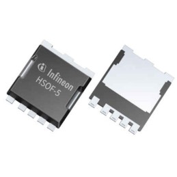 5 pcs - N-Channel MOSFET, 200 A, 40 V, 5-Pin HSOF-5 Infineon IAUA200N04S5N010AUMA1