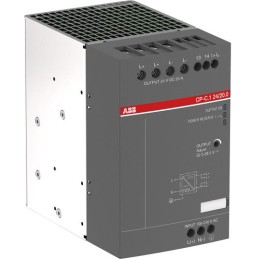 1 pcs - ABB CP-C.1 Switch Mode DIN Rail Power Supply, 85 - 264V ac ac, dc Input, 24V dc dc Output, 20A Output, 480W
