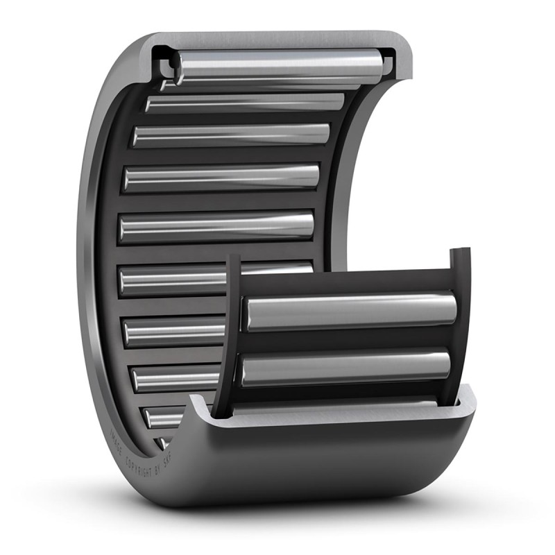 1 pcs - SKF HK 1616 16mm I.D Needle Roller Bearing, 22mm O.D