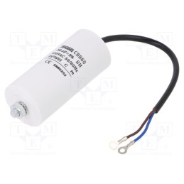 1 pcs x SR PASSIVES - CBB60G-30/450 - Capacitor: motors, run, 30uF, 450V, Ø45x95mm, -25÷70°C, ±5%, 3000h