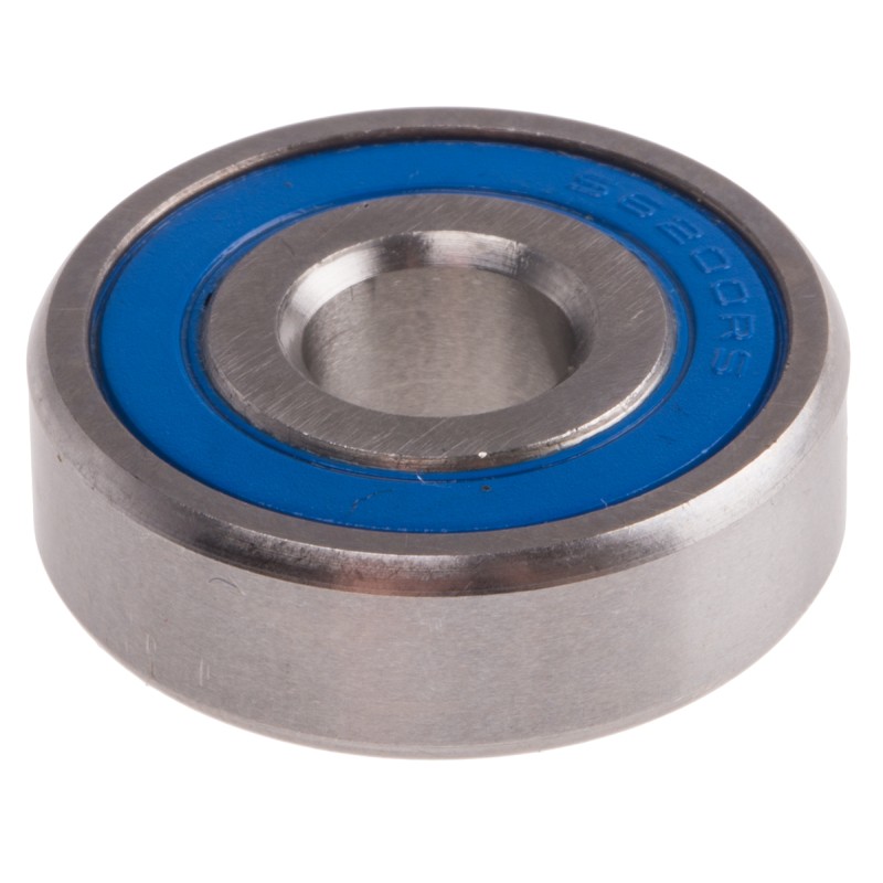 1 pcs - RS PRO SS6200-2RS Single Row Deep Groove Ball Bearing- Both Sides Sealed 10mm I.D, 30mm O.D