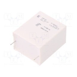 1 pcs x KEMET - C4AQSBU4450A12J - Capacitor: polypropylene, DC-Link, 4.5uF, ESR: 7.3mΩ, THT, ±5%, C4AQ