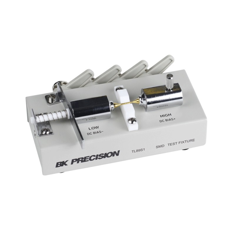 1 pcs - BK Precision LCR Meter Chip Test Fixture for Use with 891, 894, 895 LCR Meters, Models 889B