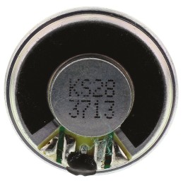 5 pcs - RS PRO 8Ω 0.5W Miniature Speaker 28mm Dia. , 28 (Dia.) x 4.6mm