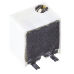 50 pcs - 10kΩ, SMD Trimmer Potentiometer 0.25W Top Adjust Vishay, TSM4