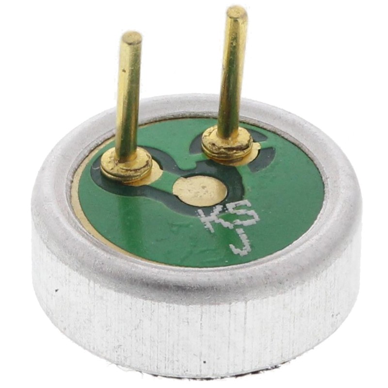 5 pcs - RS PRO Omni-Directional, Through Hole 6mm Microphone Condenser -40dB