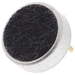 5 pcs - RS PRO Omni-Directional, Through Hole 6mm Microphone Condenser -40dB