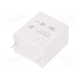 1 pcs x KEMET - C4AQUBU4500A12J - Capacitor: polypropylene, DC-Link, 5uF, ESR: 8.2mΩ, THT, ±5%, 29V/μs