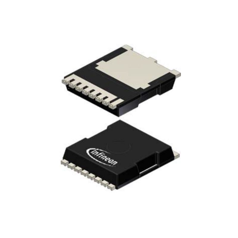 5 pcs - Silicon N-Channel MOSFET, 165 A, 80 V, 8-Pin HSOF-8 Infineon IAUT165N08S5N029ATMA2