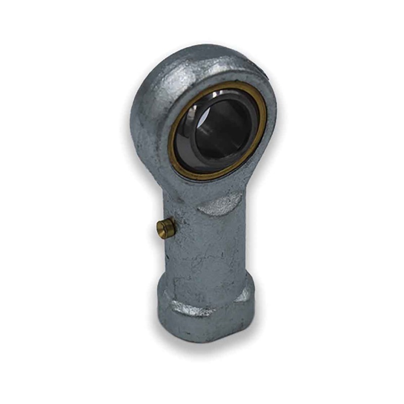 1 pcs - LDK M5 Female Carbon Steel Rod End, 5mm Bore, 35mm Long, Metric Thread Standard, Female Connection Gender